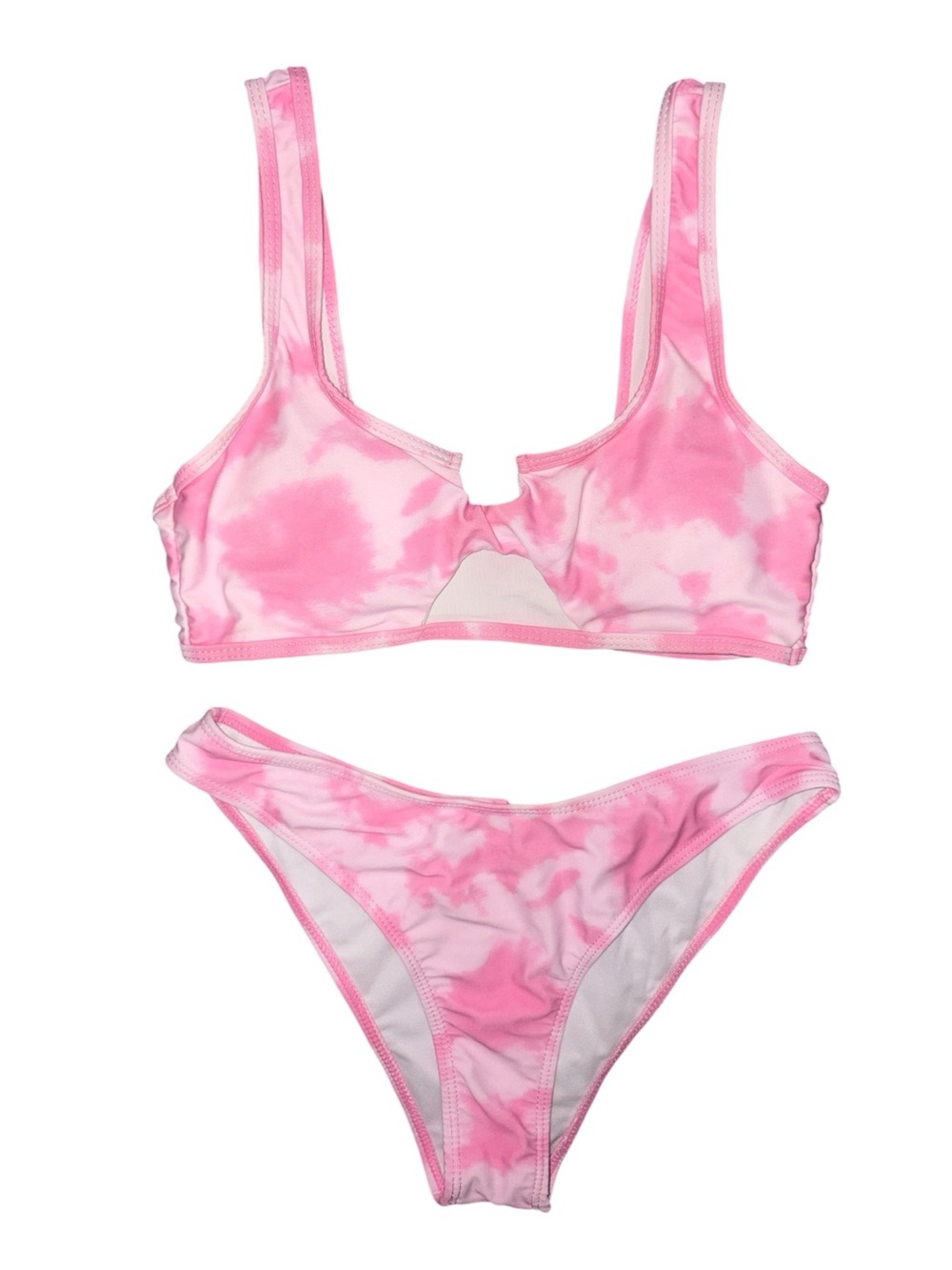 Tie-Dye Bikini Set